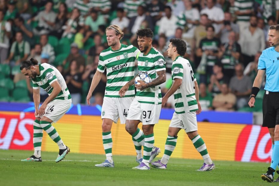 Sporting defronta o Kairat na Liga dos Campeões