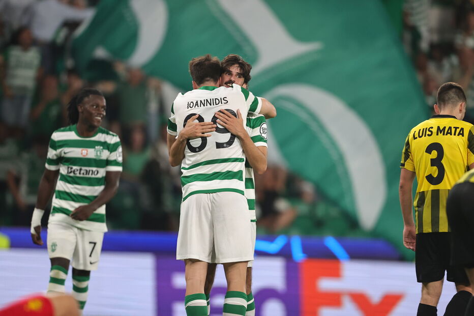 Sporting defronta o Kairat na Liga dos Campeões