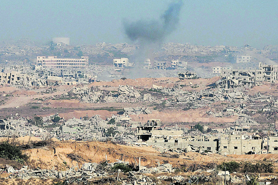 Israel e EUA estão a negociar a divisão de Gaza, diz ministro