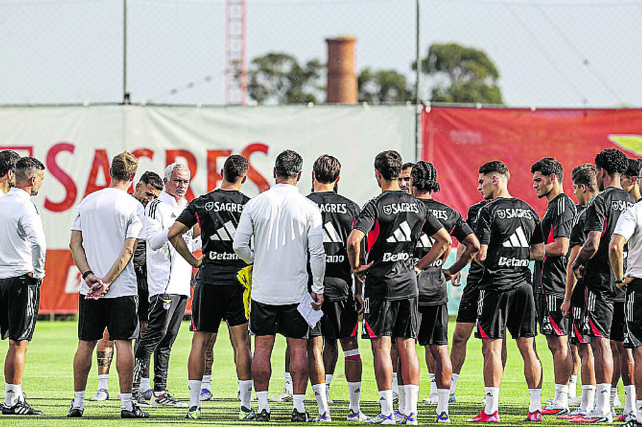 Palestra. José Mourinho volta a poder expressar-se em português para dar treinos, 25 anos depois