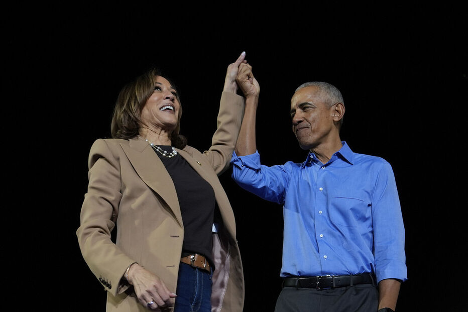 Obama e Kamala criticam pressões de Trump sobre a comunicação social