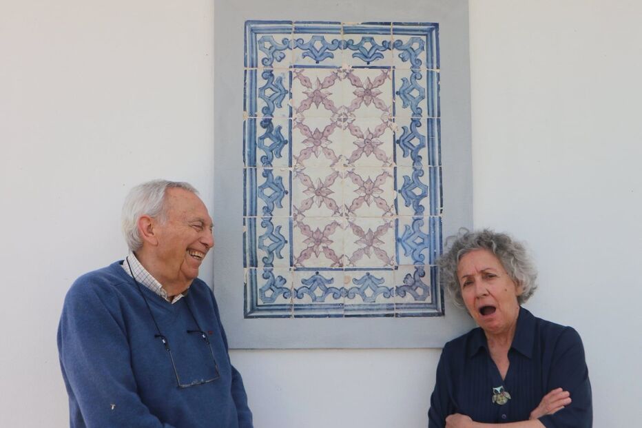 Amílcar Carpinteiro, marido de Margarida Carpinteiro, faleceu aos 86 anos