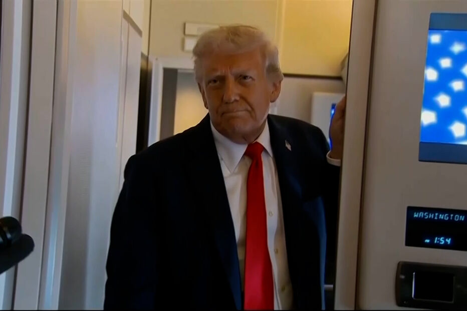 “O tipo não tinha talento”: Trump lança críticas a Jimmy Kimmel e sugere revogar licenças de transmissão a quem o critica  