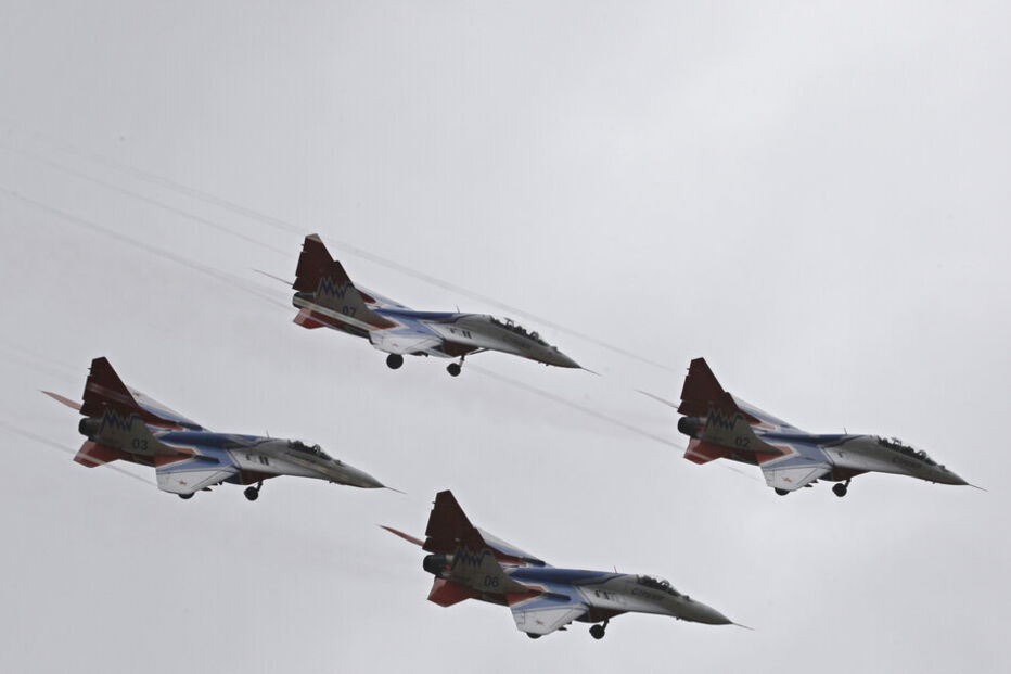 Jatos russos violam espaço aéreo da Estónia, segundo fontes da NATO