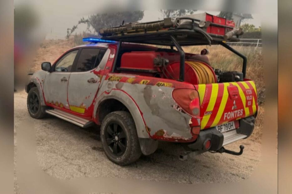 Incêndios em Viseu: Cinco bombeiros feridos em Castro Daire e Maeira de Baixo