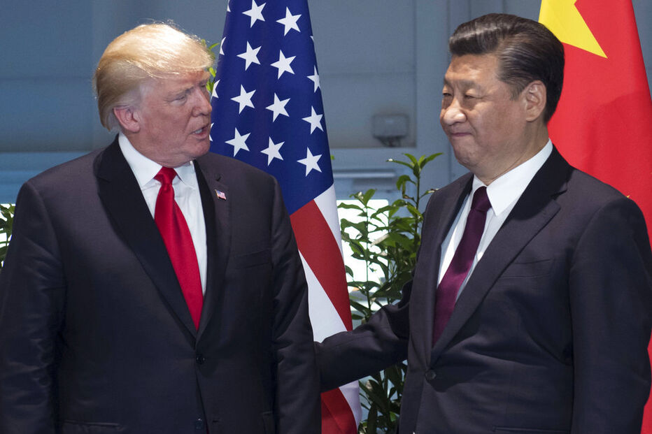 Xi pede a Trump fim de restrições comerciais em telefonema