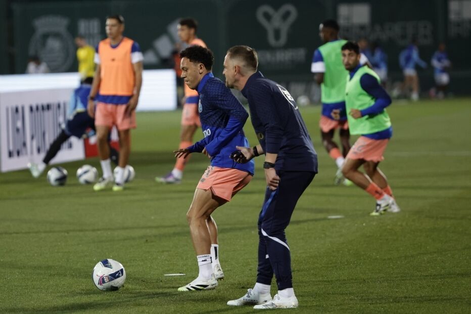 FC Porto prepara jogo com o Rio Ave, da Liga Portugal Betclic