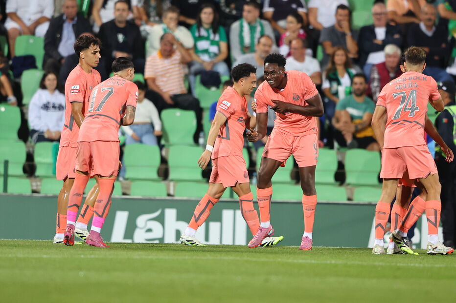 Samu marcou no Rio Ave-FC Porto, da Liga Portugal Betclic