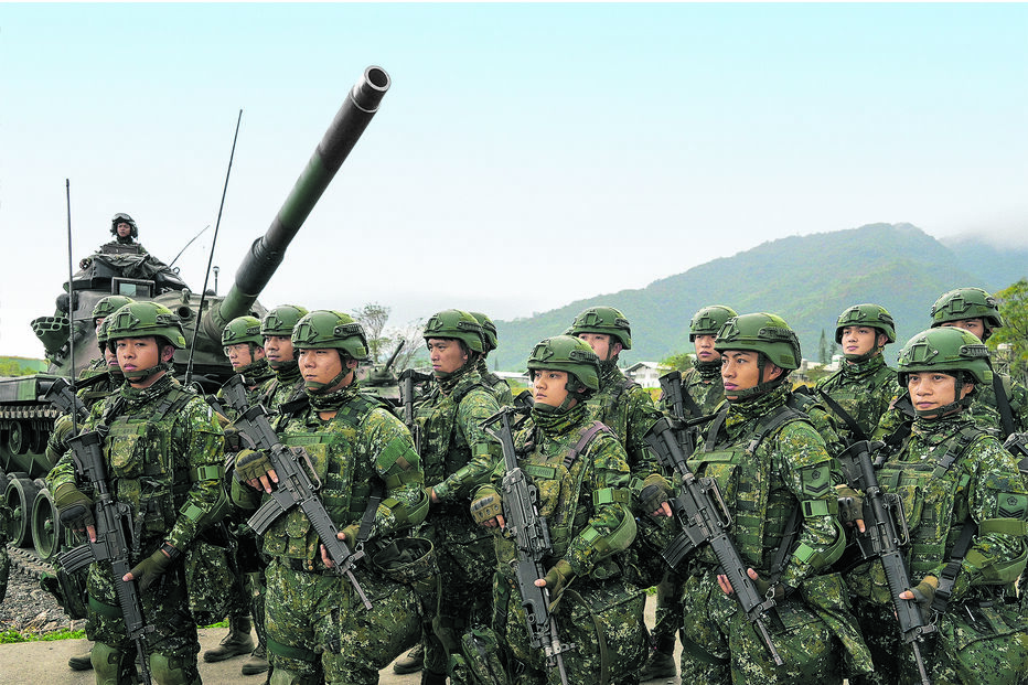 O Exército de Taiwan está em alerta, face ao aumento da atividade militar da China na região