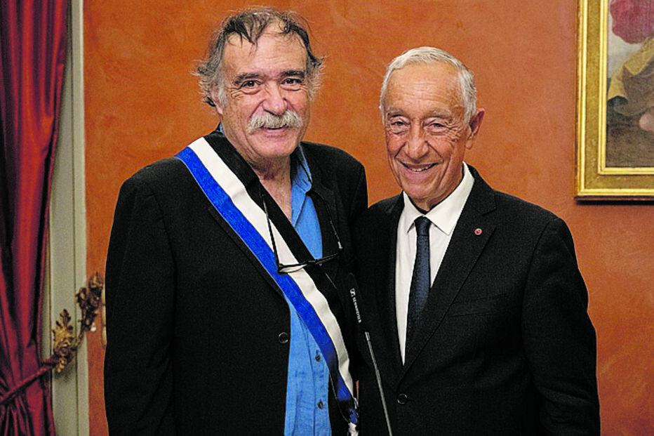 Paulo Branco recebeu a Grã-Cruz da Ordem do Infante D. Henrique pelas mãos do Presidente da República