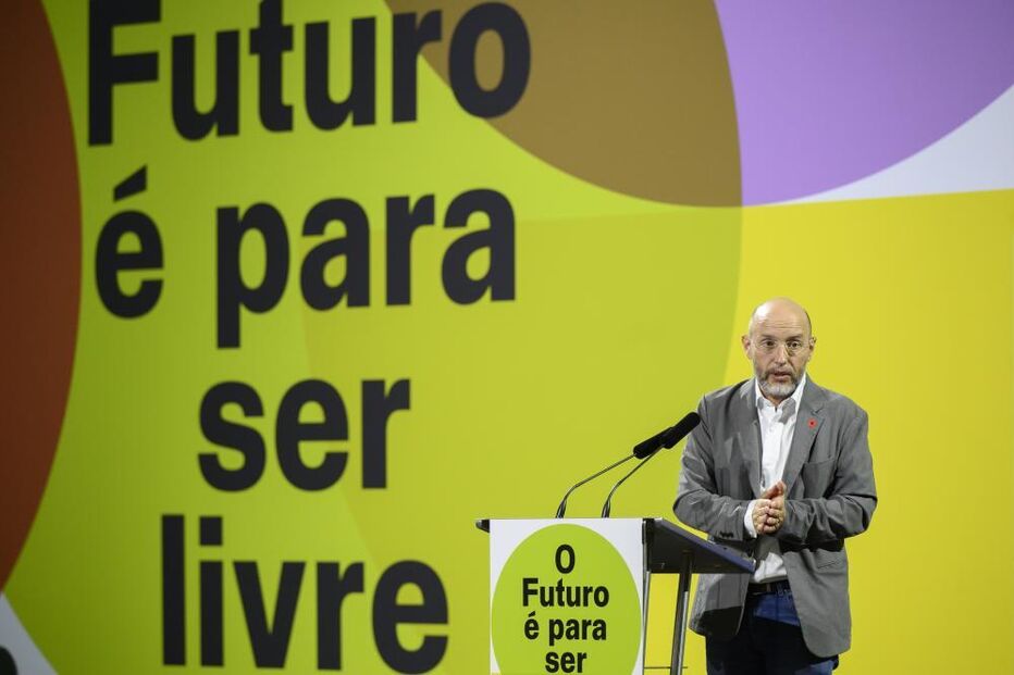 Rui Tavares defende pragmatismo e vitória para a esquerda em Caldas da Rainha