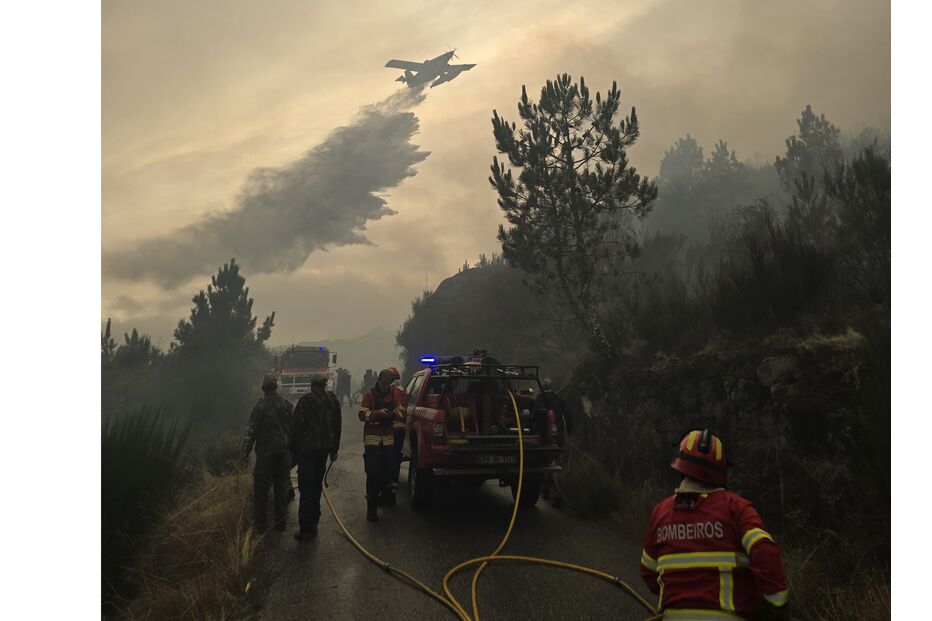 Incêndio em Tondela