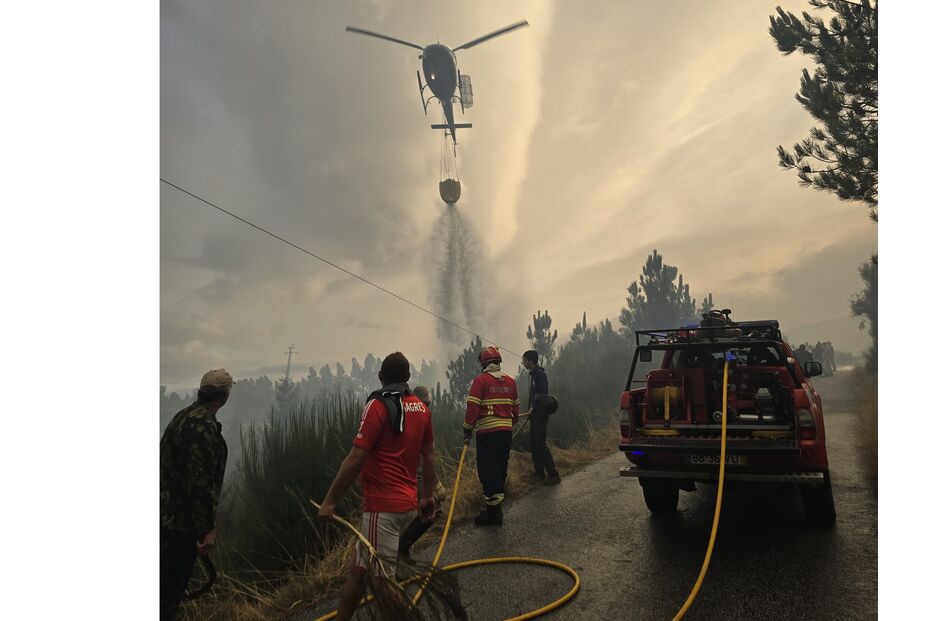 Incêndio em Tondela
