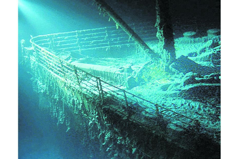 Mergulhadores procuram, a 120 metros de profundidade, objetos do Britannic