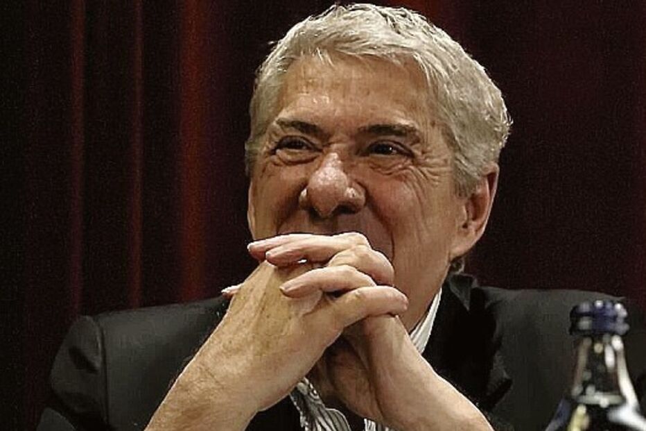 José Sócrates na apresentação do livro