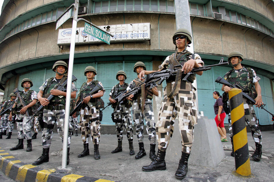 Autoridades nas Filipinas