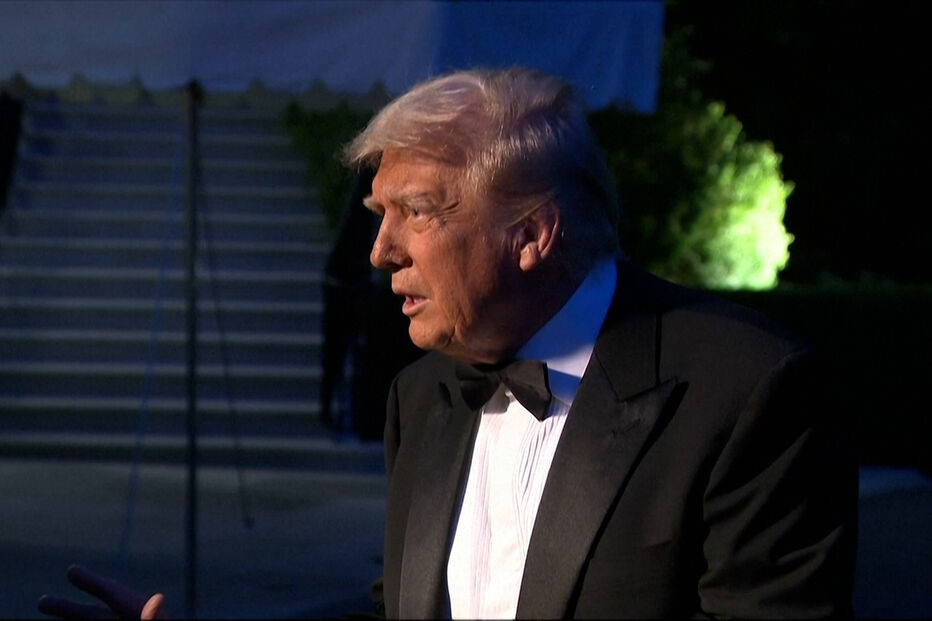 “Acho que o Jimmy Kimmel é terrível”: Trump comenta despedimento do comediante 