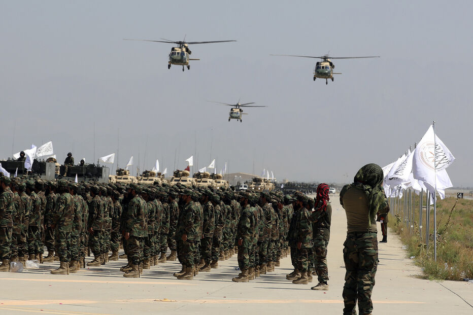 Afeganistão recusa ceder base aérea de Bagram aos EUA após ameaças de Trump