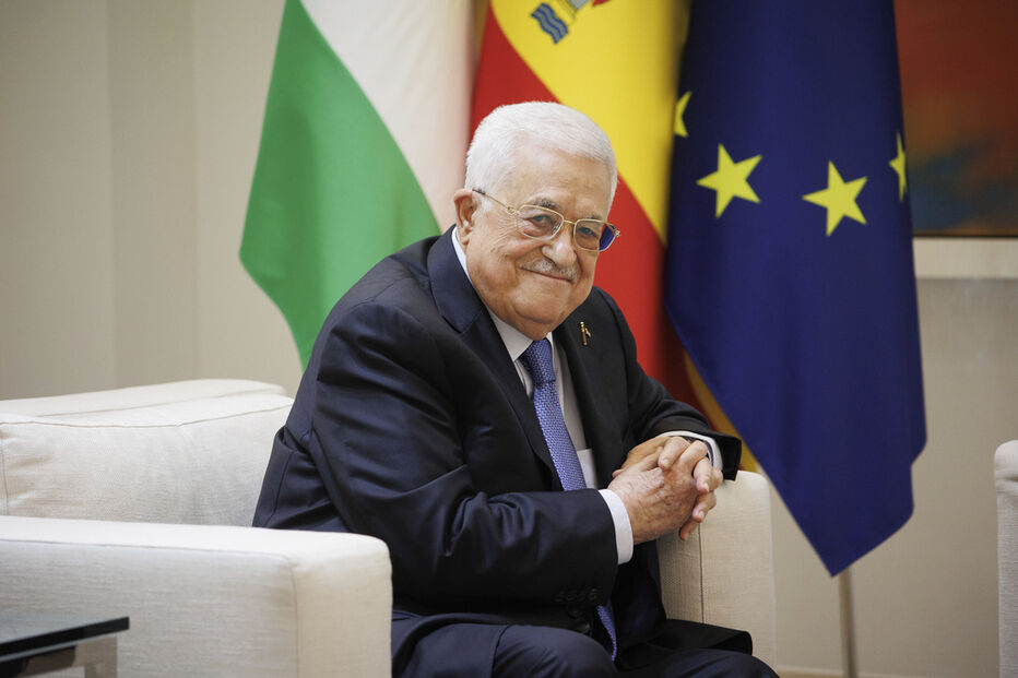 Mahmud Abbas saúda o reconhecimento do Estado da Palestina pelo Reino Unido