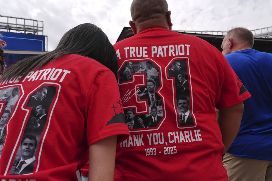 Homenagem a Charlie Kirk