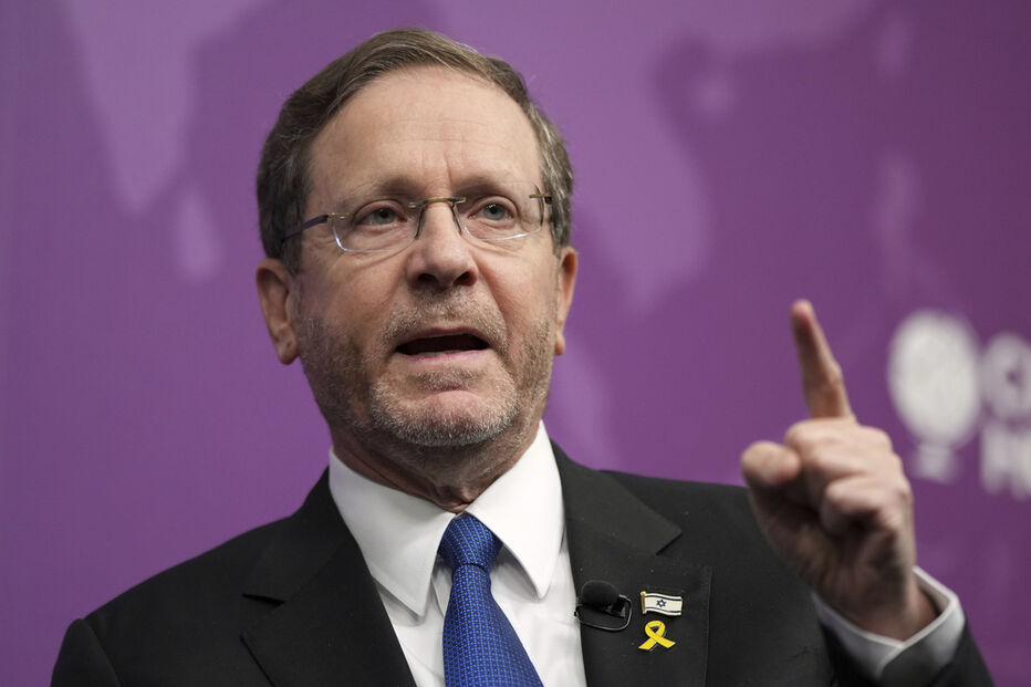 Herzog critica reconhecimento do Estado da Palestina