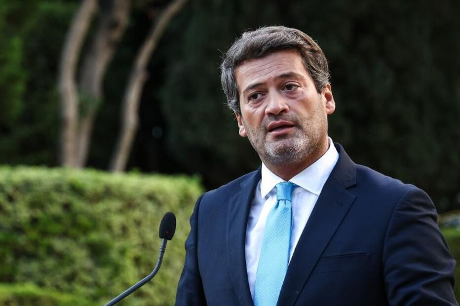 André Ventura comenta declarações de Cavaco Silva em Viseu sobre eleições presidenciais