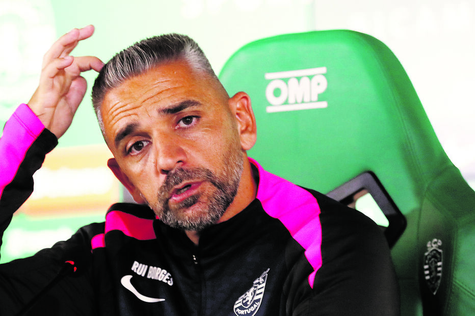 Rui Borges espera dificuldades na partida desta segunda-feira com o Moreirense em Alvalade