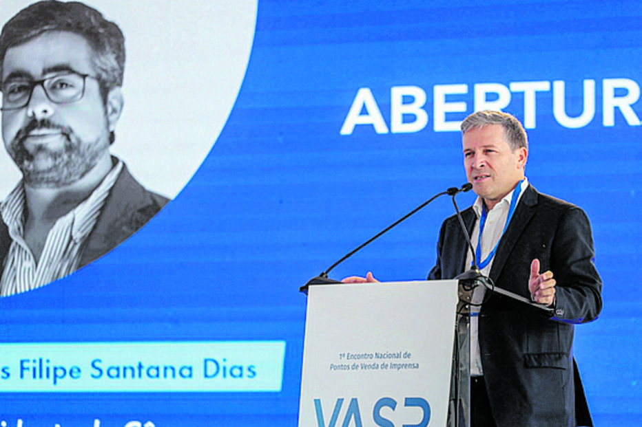 Marco Galinha fez o discurso de abertura 