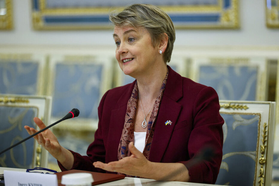 Yvette Cooper fala sobre o reconhecimento do Estado da Palestina