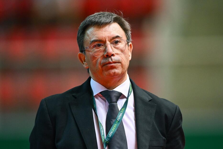José Luís Mendes quer Portugal a defender o título no Euro sub-19 de futsal na Moldova