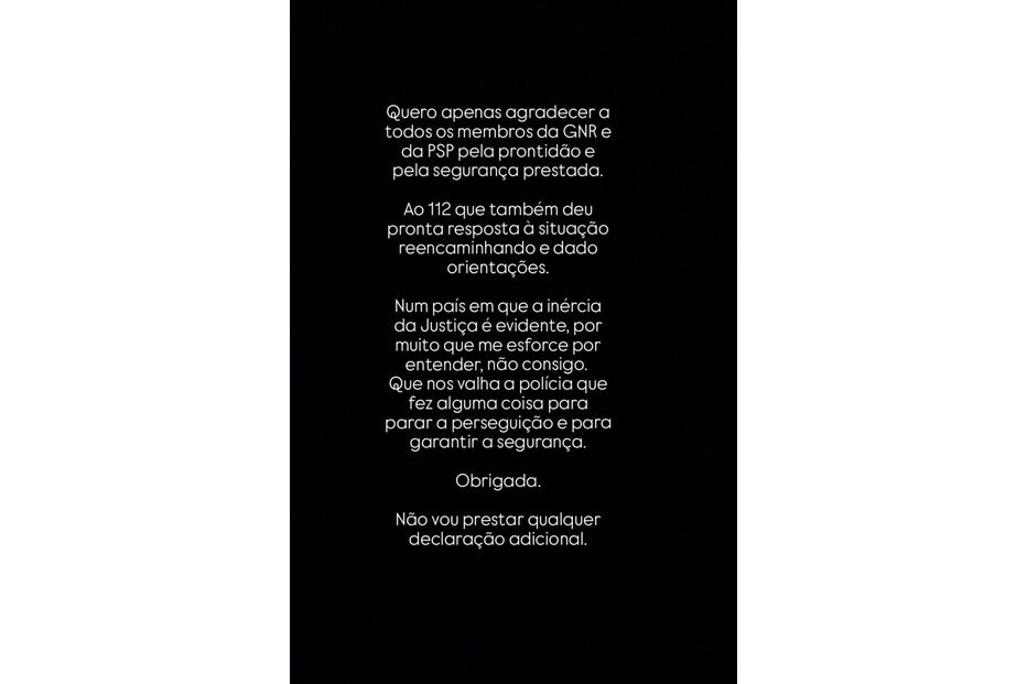 Nuno Homem de Sá terá perseguido Frederica Lima na A1. Queixa foi apresentada