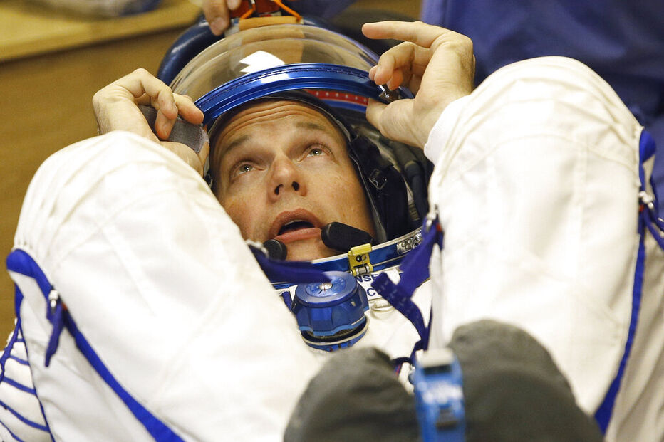 Andreas Mogensen, astronauta dinamarquês, destaca a ida à Lua como feito 