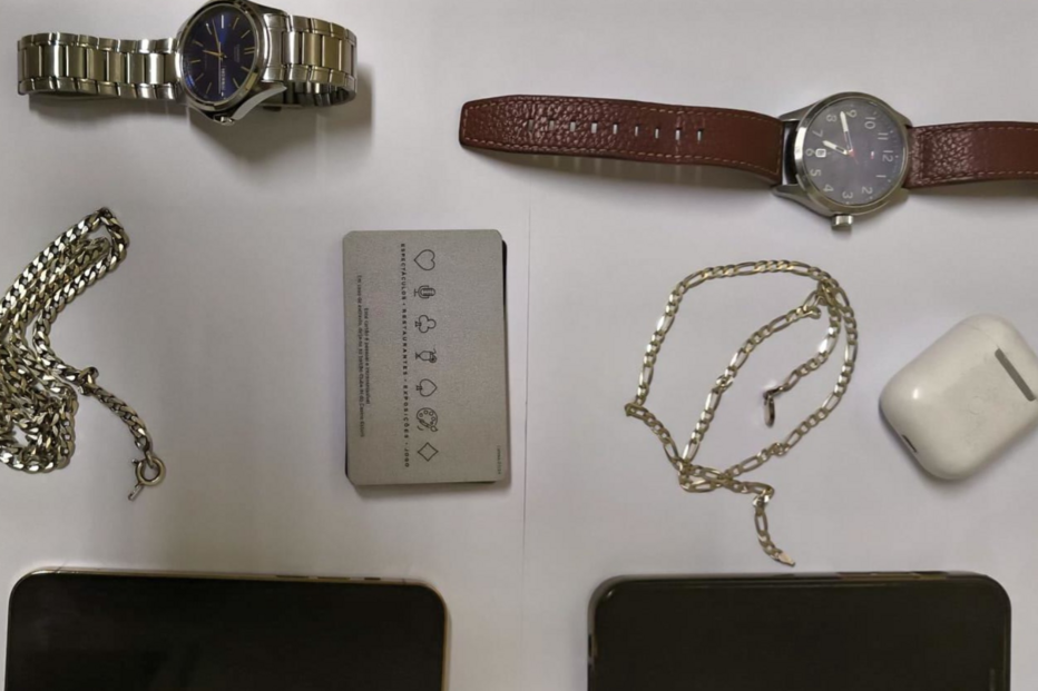 Bens roubados foram recuperados pela PSP 