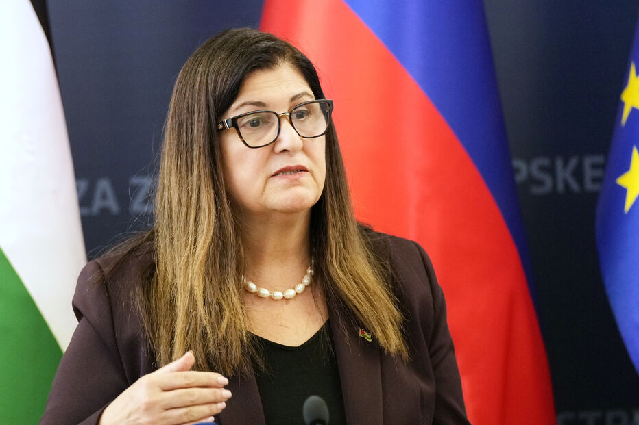 Varsen Aghabekian, Ministra dos Negócios Estrangeiros da Palestina