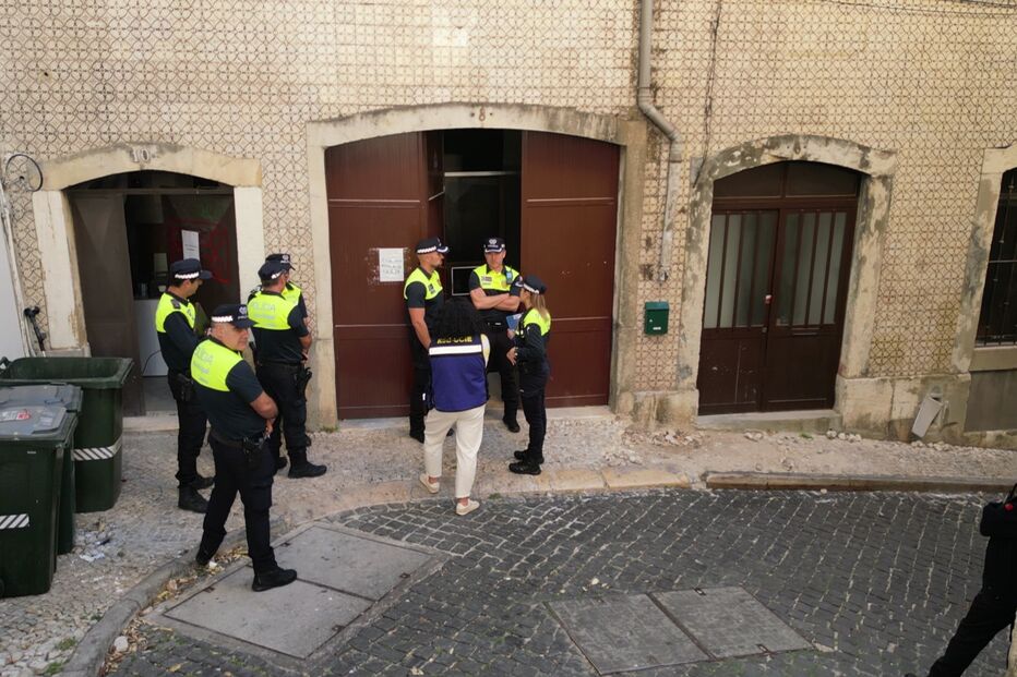 Operação da Polícia Municipal decorreu durante duas horas