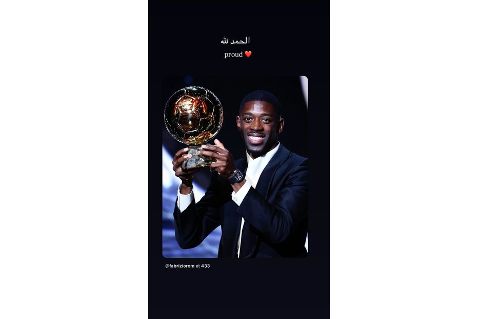  Rima Edbouche, esposa de Ousmane Dembélé