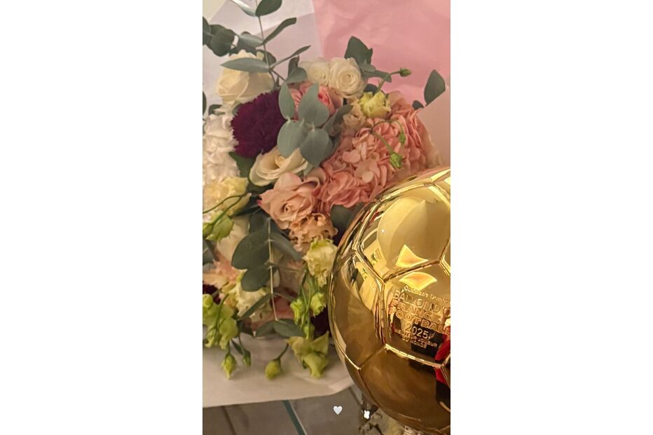  Rima Edbouche, esposa de Ousmane Dembélé