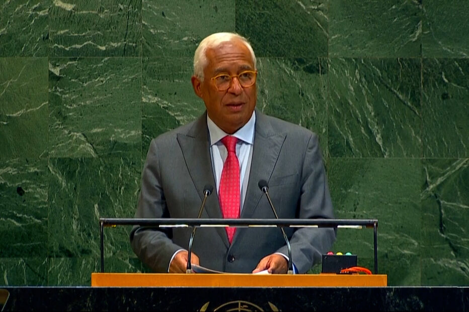 António Costa: “A União Europeia apela, mais uma vez, a um cessar-fogo imediato [na Faixa de Gaza]  