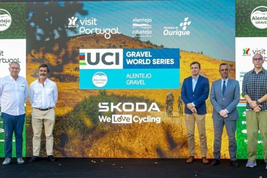 Apresentação da UCI Gravel World Series no Alentejo