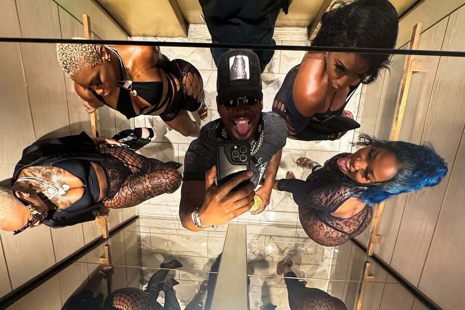 Ne-Yo surge com quatro mulheres após revelar regras para namoradas