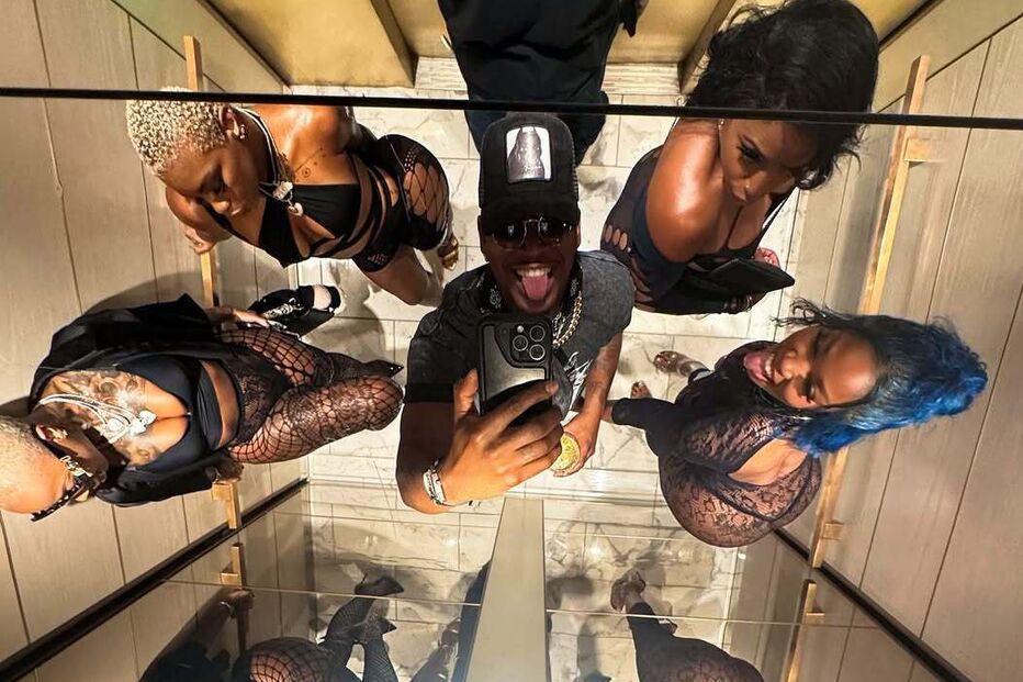 Ne-Yo surge com quatro mulheres após revelar regras para namoradas