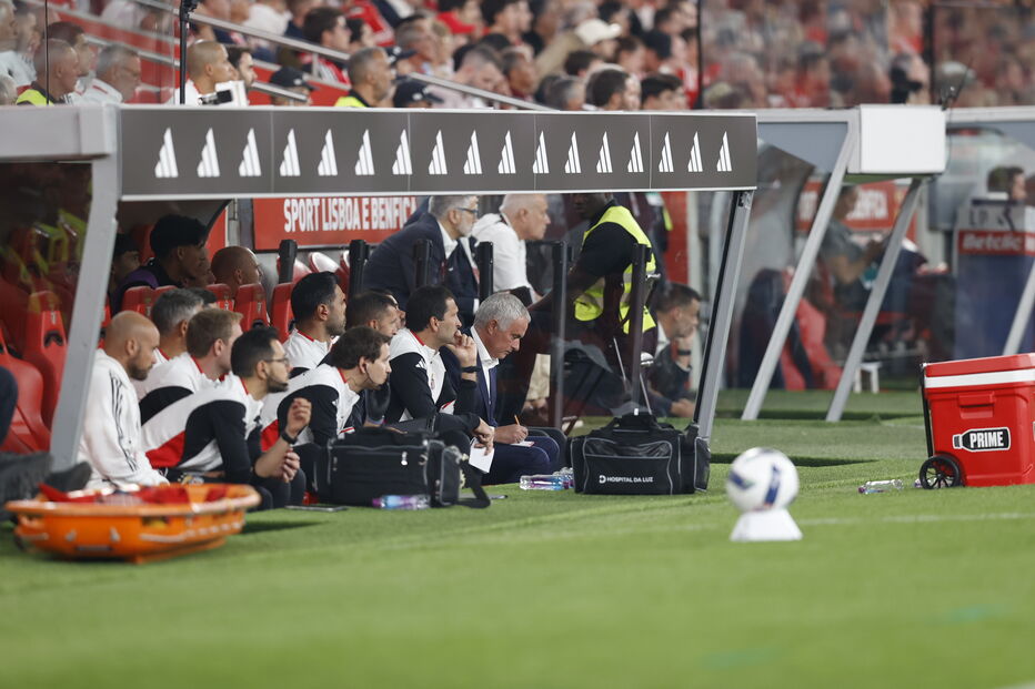 Mourinho na Luz