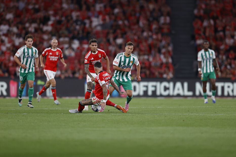 Benfica vs. Rio Ave