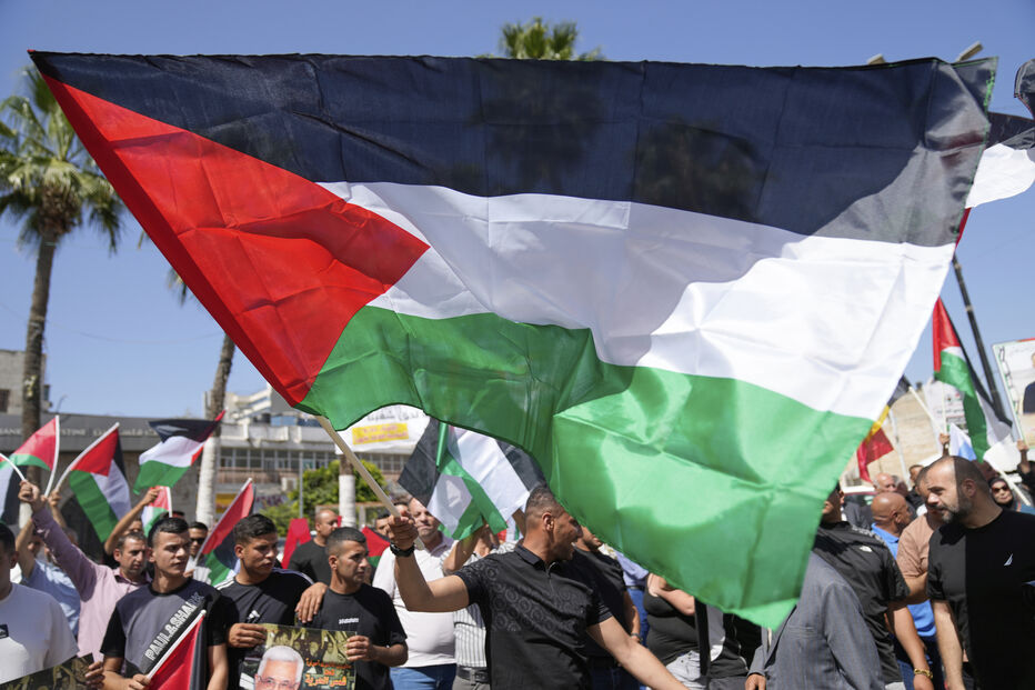 Reconhecimento da Palestina 