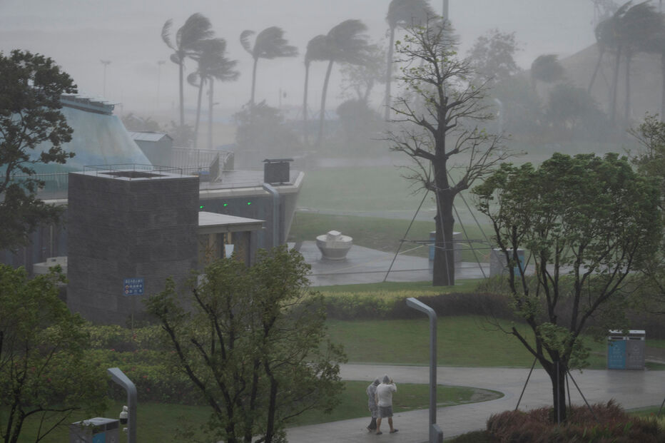 Equipas procuram 124 desaparecidos em Hualien, Taiwan, após passagem do tufão Ragasa