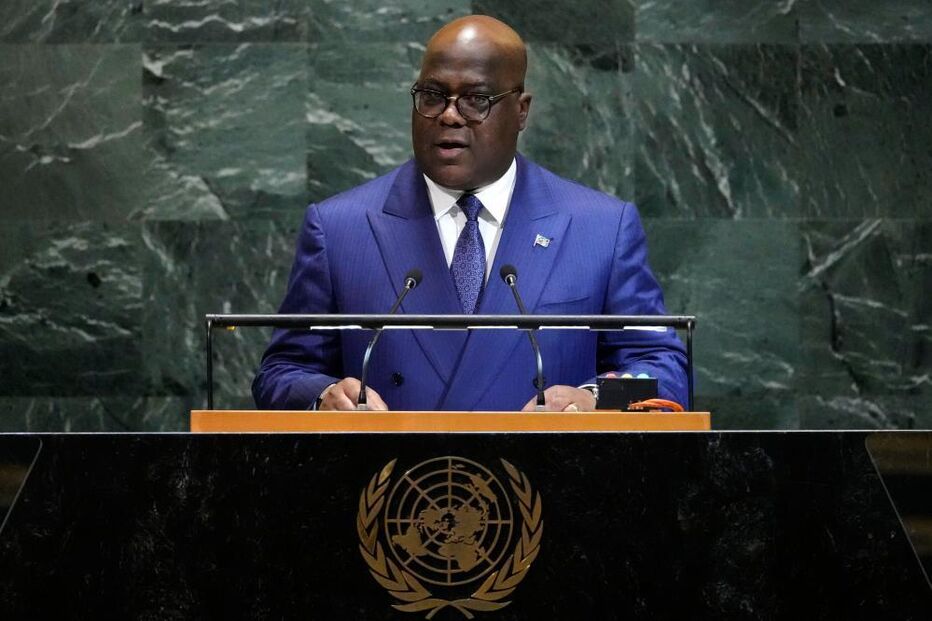 Félix Tshisekedi discursa na ONU sobre genocídio na RDCongo, mencionando apoio do Ruanda ao M23