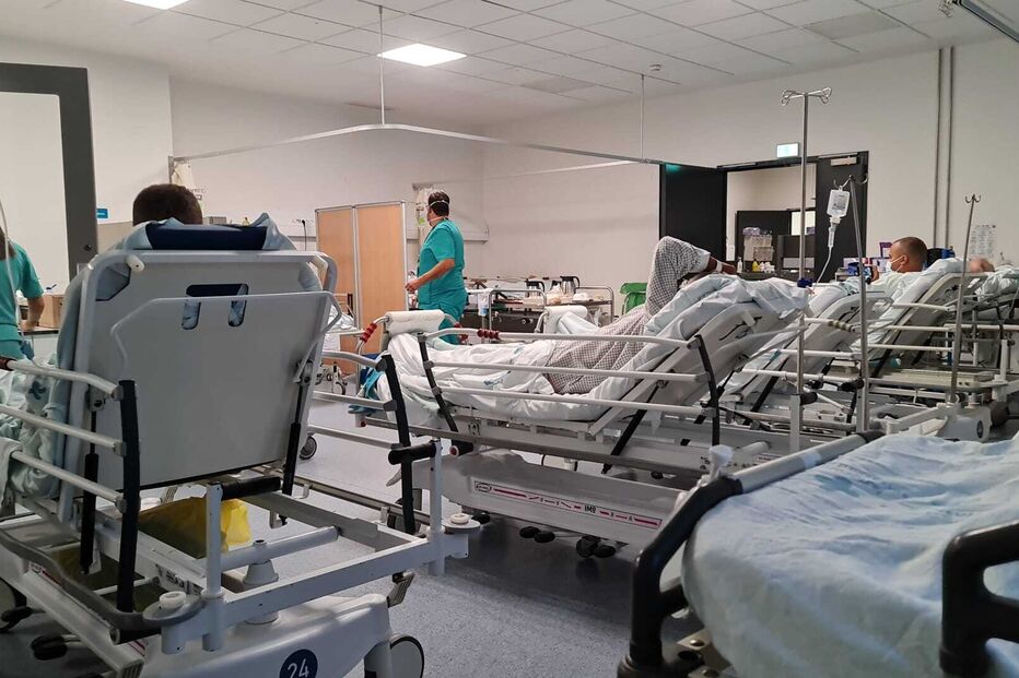 Mais médicos a ver a bola no hospital de Vila Franca de Xira