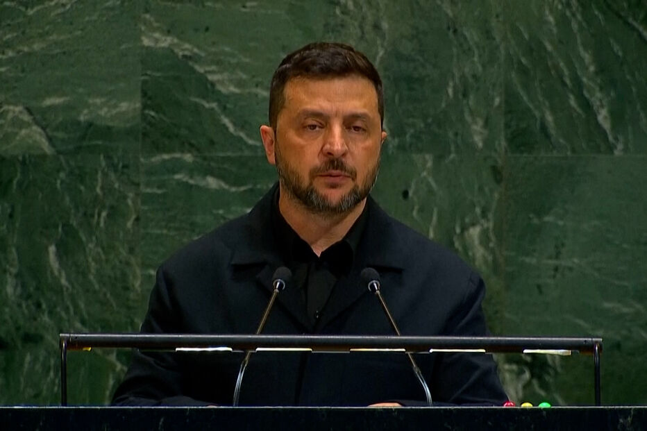 “Estamos a viver a corrida às armas mais destrutiva da história”, disse Zelensky na Assembleia Geral da ONU 