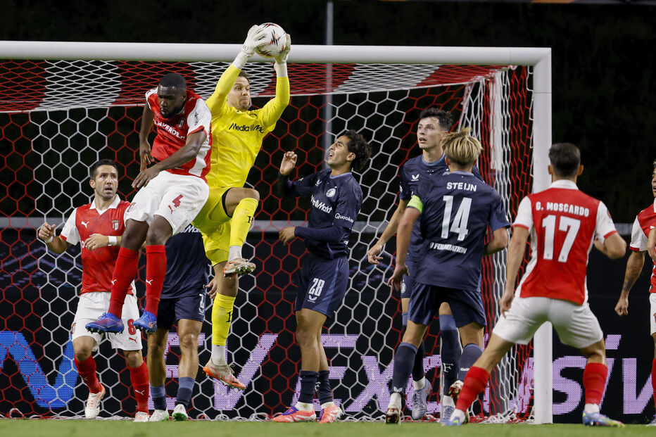 Sp. Braga - Feyenoord