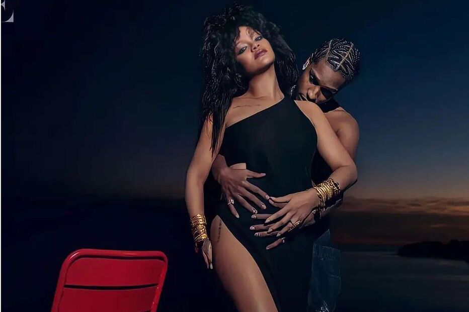 Rihanna anuncia o nascimento da filha, Rocki Irish Mayers, fruto da relação com A$AP Rocky